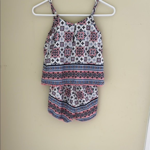 Kids Patterned Shorts Set - Picture 3 of 3